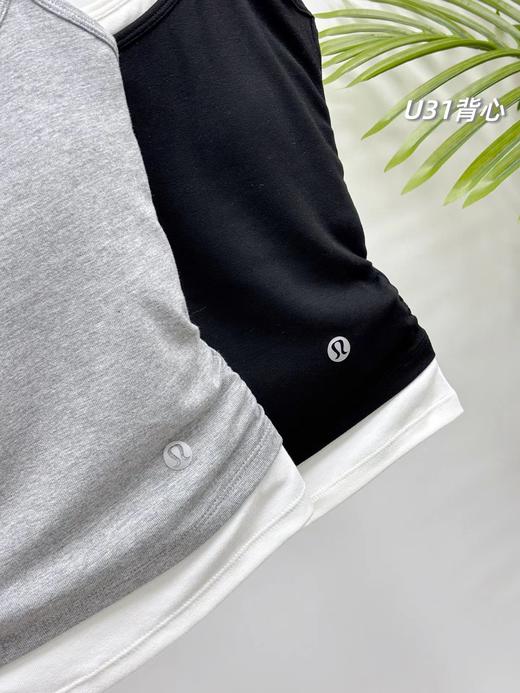 F0327104一包2件装2026春夏新款可外穿可内搭女士假两件背心 商品图3