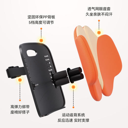 【任2件-20】凯意德3D环抱式护腰靠垫 动态追背 商品图4