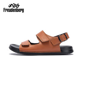 2024凉鞋男夏季新款简约牛皮外穿舒适百搭沙滩鞋IN1A5011