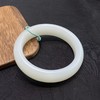 【快抱】【于田产和田玉95料手镯 51#】出证书，发货1~5天，48小时鉴赏期 商品缩略图0