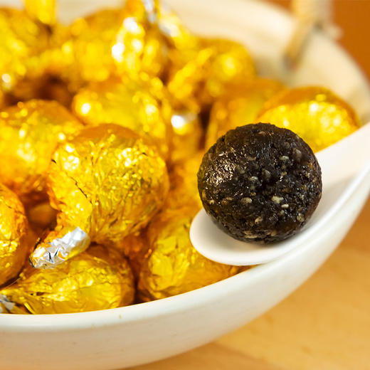 蒙马科韵丨千年汉方180g 大容量 低糖阿胶黑芝麻丸，养颜不长胖 低糖更健康 老少皆宜全家都喜欢；无食品添加剂、防腐剂、低糖标准更健康！ 商品图4