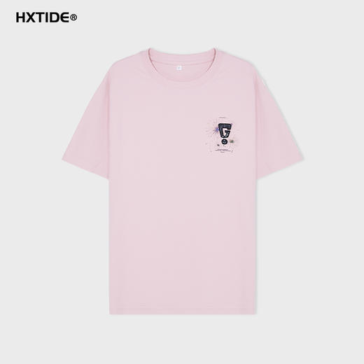 【新品上新】HX 夏季圆领短袖T恤S102622675101/02/03 商品图8