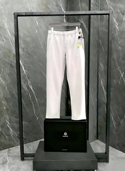 F032725春夏季新款软壳防风防水耐磨弹力透气户外登山徒步裤长裤 商品图3