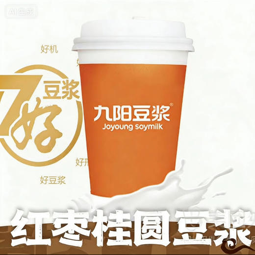 九阳红枣桂圆豆浆350ml 商品图0