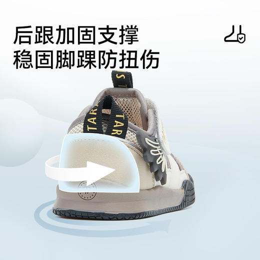 泰兰尼斯儿童鞋夏季新款机能鞋学步凉鞋男宝宝212面包鞋女童鞋子T07T6B8811 商品图4