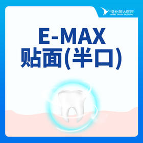【美牙修复两手抓】E-MAX贴面（半口）
