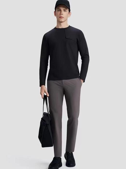 F032738春季新品都市通勤时尚百搭男士梭织运动休闲长裤 商品图13