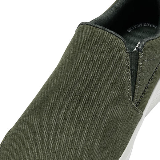 Skechers斯凯奇 男一脚蹬健步鞋 216802-OLV 商品图2