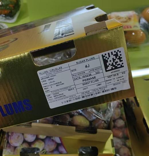 智力即食西梅4J大果进口原箱顺丰包邮 商品图5