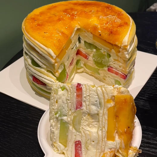 缤纷水果千层蛋糕 商品图2