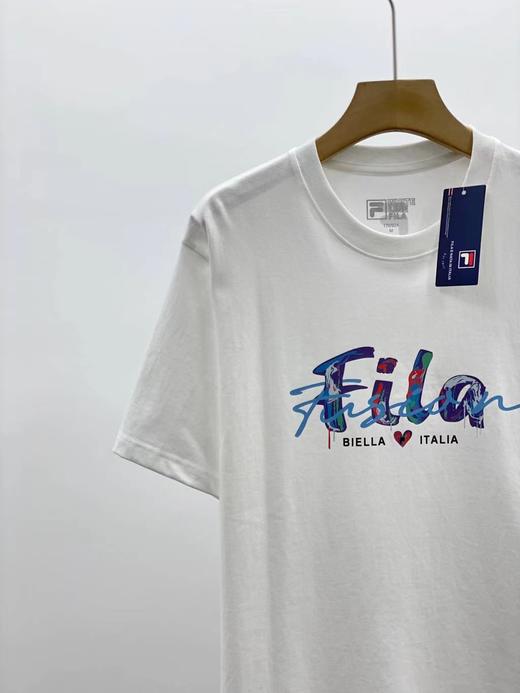 F032721夏季男女情侣款全棉面料亲肤柔软针织短袖T恤衫 商品图7