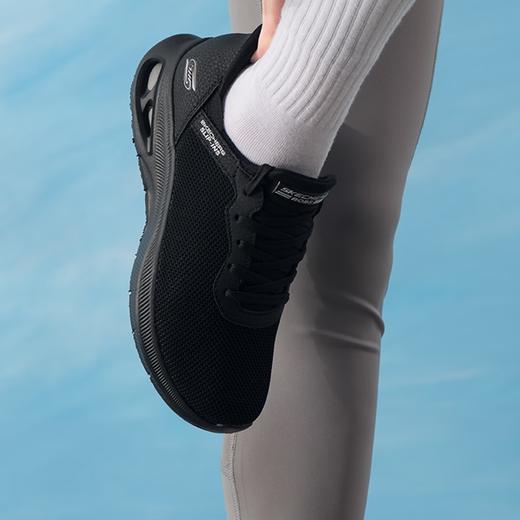 Skechers斯凯奇 女休闲鞋 117509-BBK 商品图3