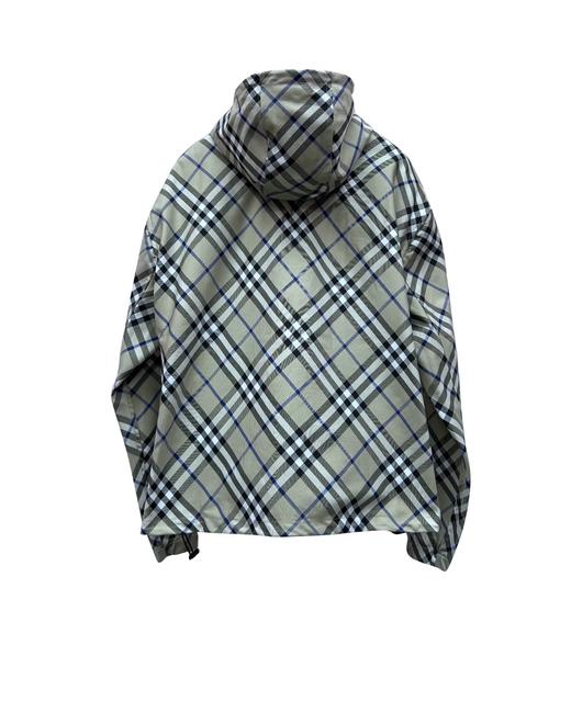 男款刺绣格纹连帽外套lv007 商品图1