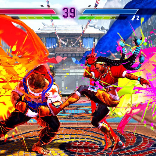 【共享租借】任天堂Switch2 游戏卡（钥匙卡） 街霸6 街头霸王6 商品图1