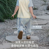 【宝宝服饰】嫚熙童装儿童屁屁裤2026夏季新款男女童凉感薄款裤子宽松百搭长裤 商品缩略图4