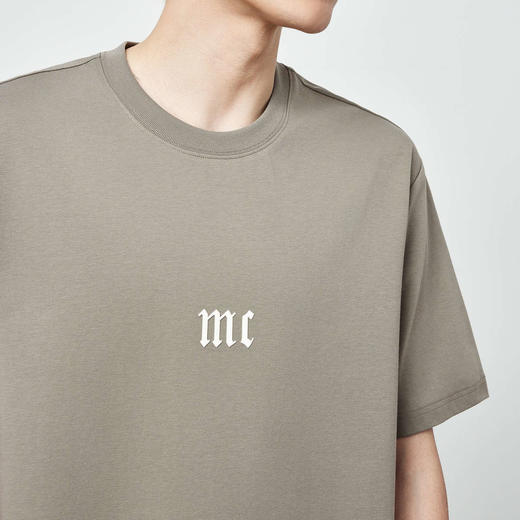 墨麦客男装夏季新款男士凉感防晒短袖T恤休闲吸湿速干体恤男 商品图2