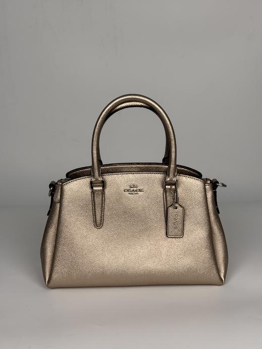 【特价处理】coach金色背包提包 商品图0