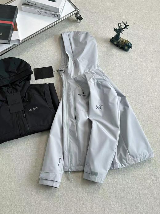 F032778软壳两色防水防风透气连帽休闲夹克外套冲锋衣 商品图7