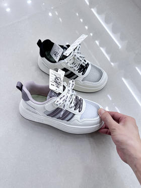 大树 8503 单网 黑34.38.39紫34-39码