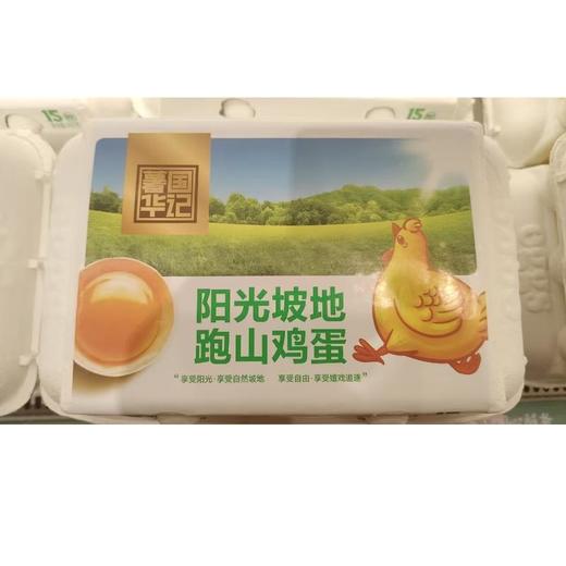 薯国华记跑山鸡蛋15 枚/盒 商品图0
