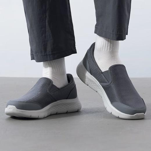 Skechers斯凯奇 男休闲鞋 216323-GRY 商品图2