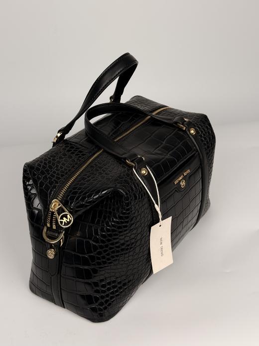 【特价处理】Michael Kors迈克高仕MK女士BECK系列波士顿包黑色 商品图1