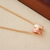 HD2爱马仕 Hermes Mini Pop H Rocabar 拼色迷你珐琅项链 商品缩略图3