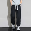 【DYF】大依优型大码男装春季束脚休闲长裤潮流直筒运棉质气卫裤300斤 商品缩略图1