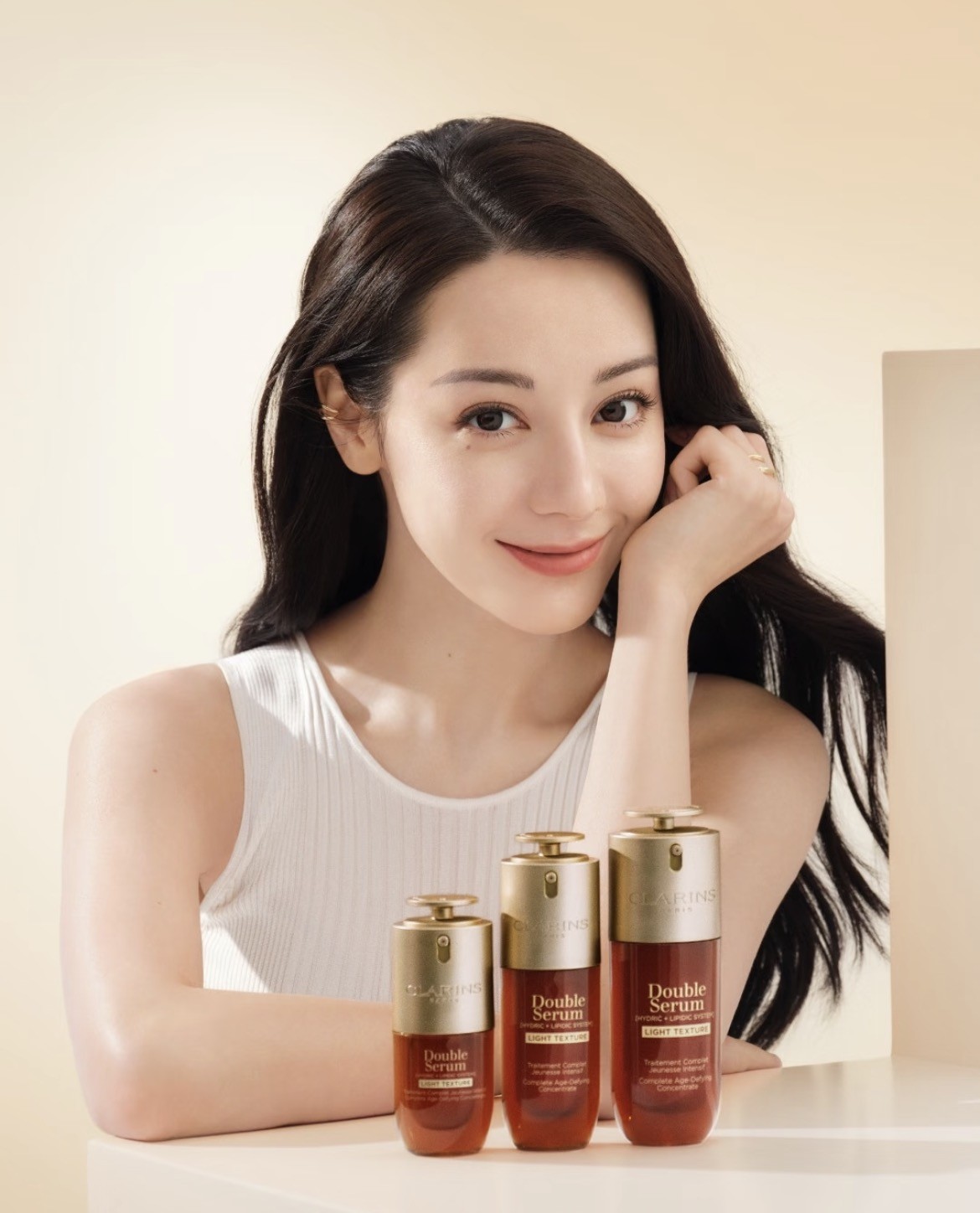 一店d 娇韵诗王炸单品❤️【双萃抗老精华➕经典小白盾防晒隔离➕青春赋活少女水➕紧致焕颜弹簧水➕牛奶水乳➕弹簧面霜】弹簧水做了全面升级哈 安排的都是同步樶--新款