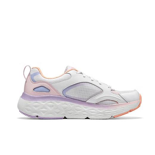 Skechers斯凯奇 女强缓震型跑步鞋 129128-WPK 商品图4