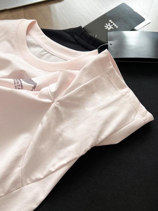 点此购买 凯乐石夏季女款外打底圆领短袖T恤 ly 343550 商品图10