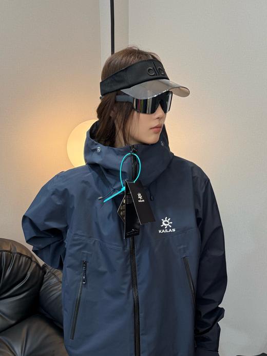 HD40 凯乐石 男女款博格达LT系列冲锋衣 运动户外登山 防风防水 冲锋衣外套 商品图12