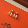 HD1 爱马仕 Hermes Mini Pop H Rocabar 拼色迷你珐琅耳钉 商品缩略图3