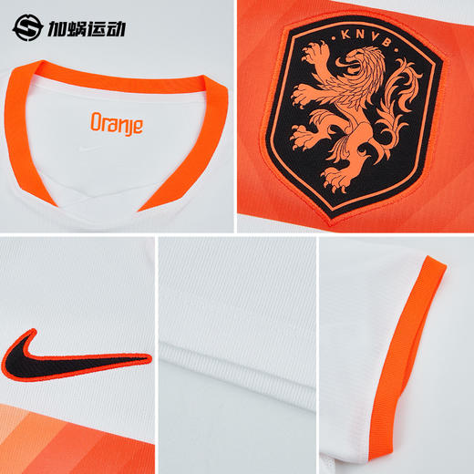 SFS耐克Nike荷兰2026世界杯客场球迷版球衣短袖足球服IB5391-100 商品图2