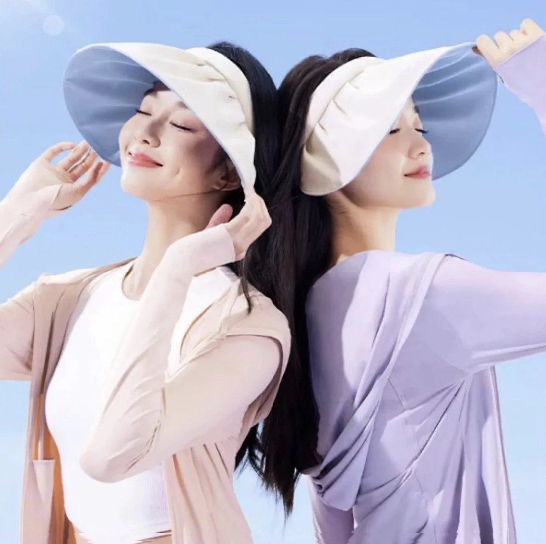 正品特价 siinsiin防晒遮阳帽