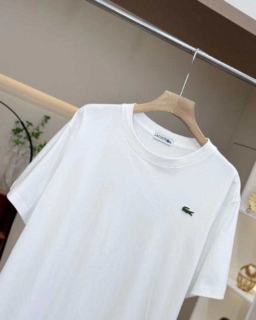 F032772春夏季情侣基础款刺绣logo休闲百搭T恤短袖 商品图10