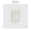 03-5潘依绣丁丁宠粉PanYiXiu/潘依绣【夏日引力】亚麻天丝设计感极简无袖背心 W-62070 商品缩略图1