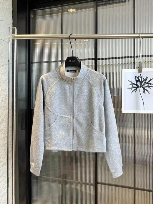 F032768春季秋季女款落肩设计立领宽松版型不松垮外套 商品图8