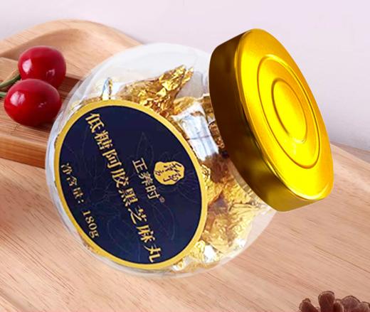 蒙马科韵丨千年汉方180g 大容量 低糖阿胶黑芝麻丸，养颜不长胖 低糖更健康 老少皆宜全家都喜欢；无食品添加剂、防腐剂、低糖标准更健康！ 商品图5