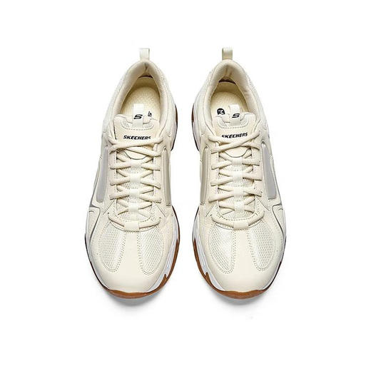 Skechers斯凯奇 男绑带休闲运动鞋 894162-NTBK 商品图2