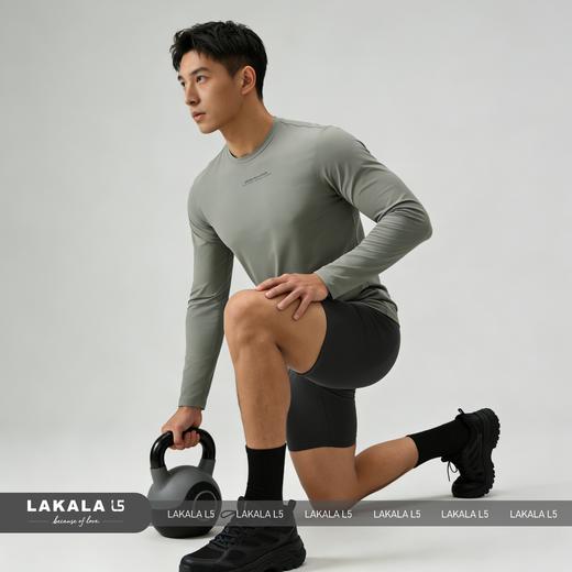 压胶速干长袖T恤 商品图1