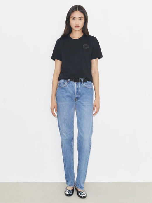 【3月27日 周末秒杀 直接调价下单即可】TB家 女款圆领 烫钻T恤  26春夏新款 商品图4