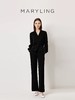 2楼MARYLING玛俪琳2026春夏新品通勤时尚气质款女士衬衫A1GBW20590吊牌价3560 商品缩略图2