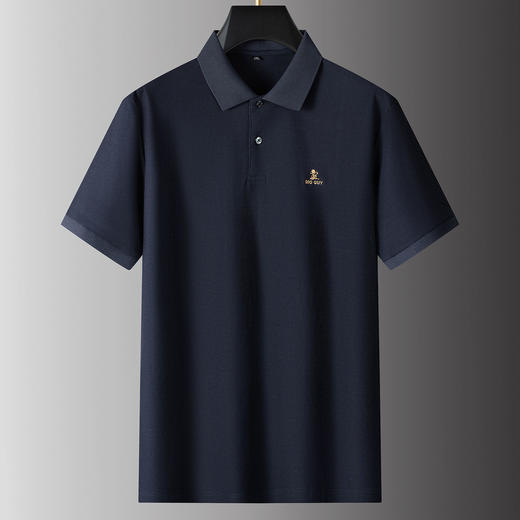 【DPS】【100%棉】大依优型大码男装夏季翻领polo衫短袖舒适休闲上衣半袖T恤 商品图8