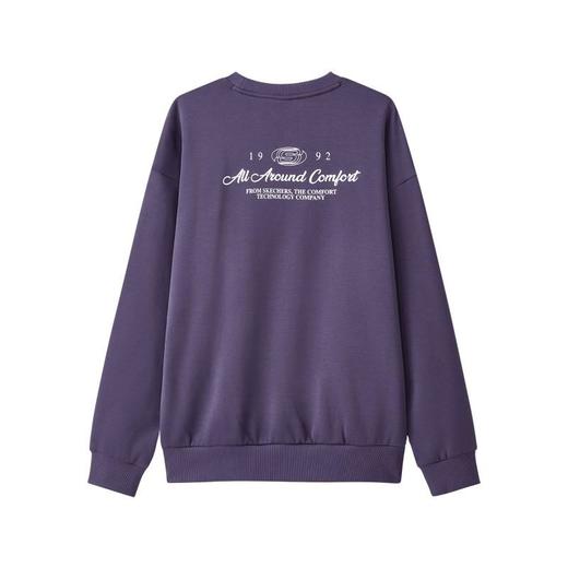 Skechers斯凯奇 中性针织套头卫衣 L324U189-04QU 商品图2