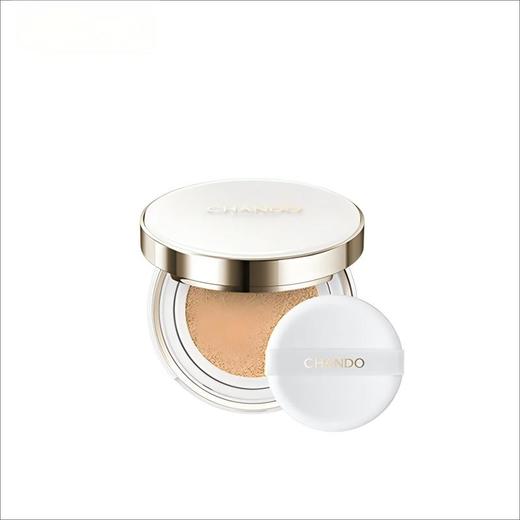 自然堂 雪润晶采裸透气垫霜组合装#01亮白色2个装 5024816001 商品图1