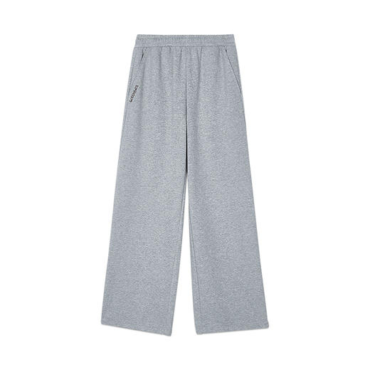 Skechers斯凯奇 女针织长裤 L424W100-004F 商品图0