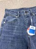 F0327111春夏新款轻复古九分牛仔阔腿直筒牛仔裤 商品缩略图6
