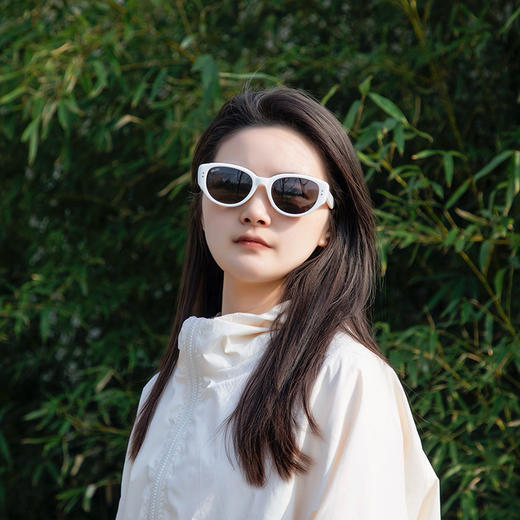 热卖款！FolliFollie 云影猫眼太阳镜8102/高清偏光太阳镜 8100 商品图11