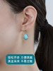 【挚友限定】耳扣款-18K金美松石耳夹 商品缩略图3